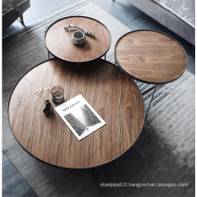 Modern coffee table set